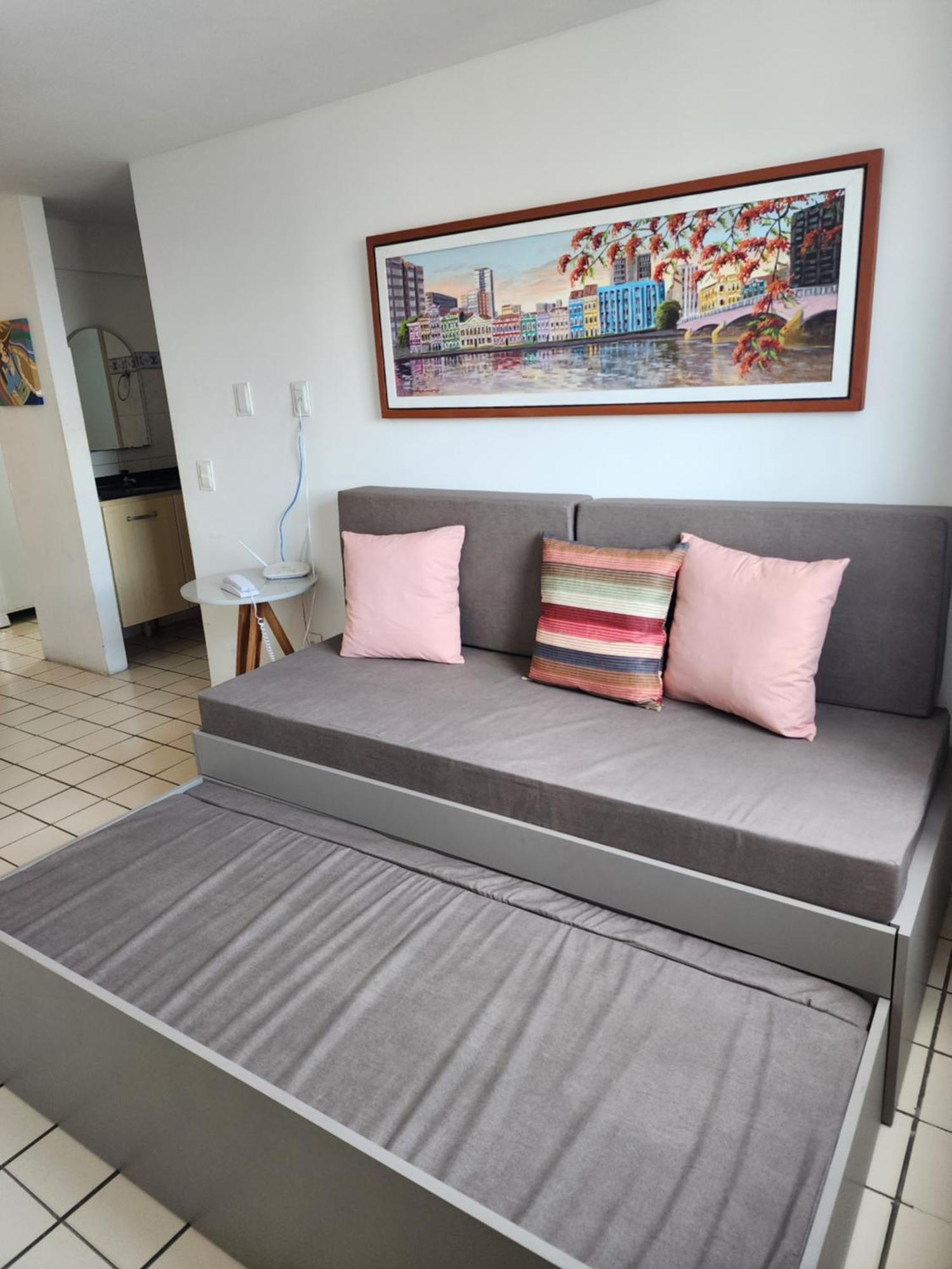 Flat Em Boa Viagem - Perto Da Praia Recife Exterior foto